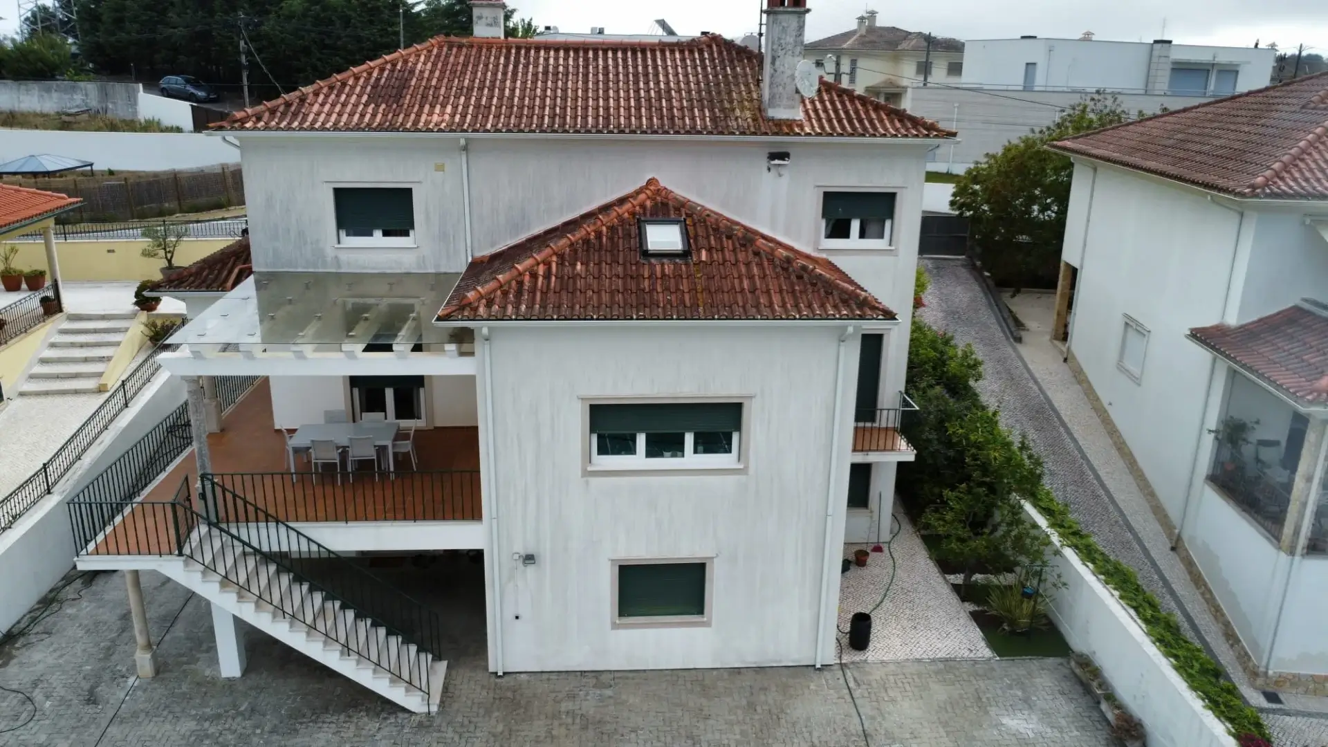 fachada suja sem softwash